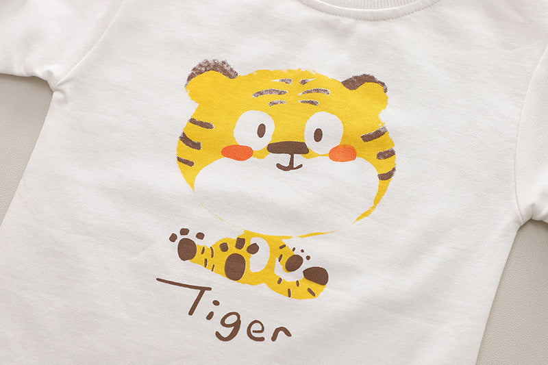 Conjunto Infantil Masculino 3 Peças Ursinhos