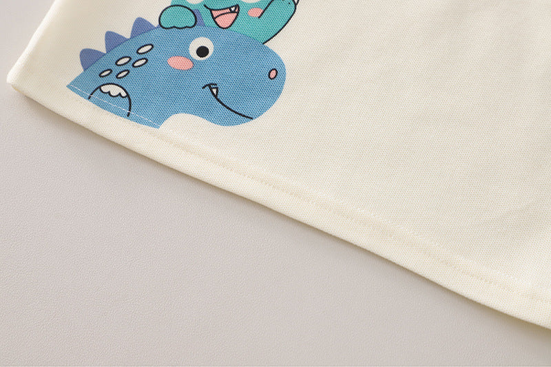 Conjunto Infantil Masculino Dinossauro