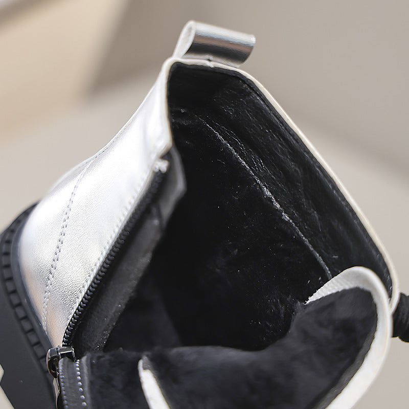 Bota Infantil Estrela Brilhante