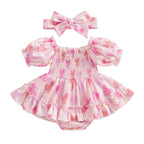 Body Infantil Verão Estampas