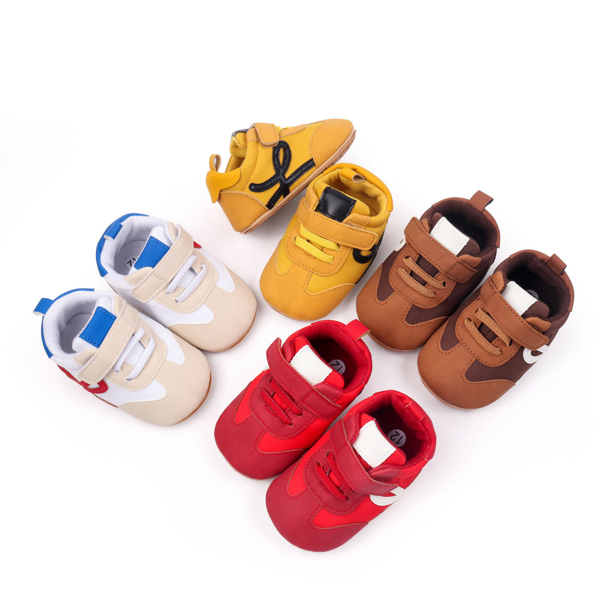 Tênis Infantil Sola Macia Velcro