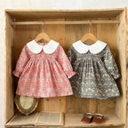 Vestido Infantil Floral Golinha