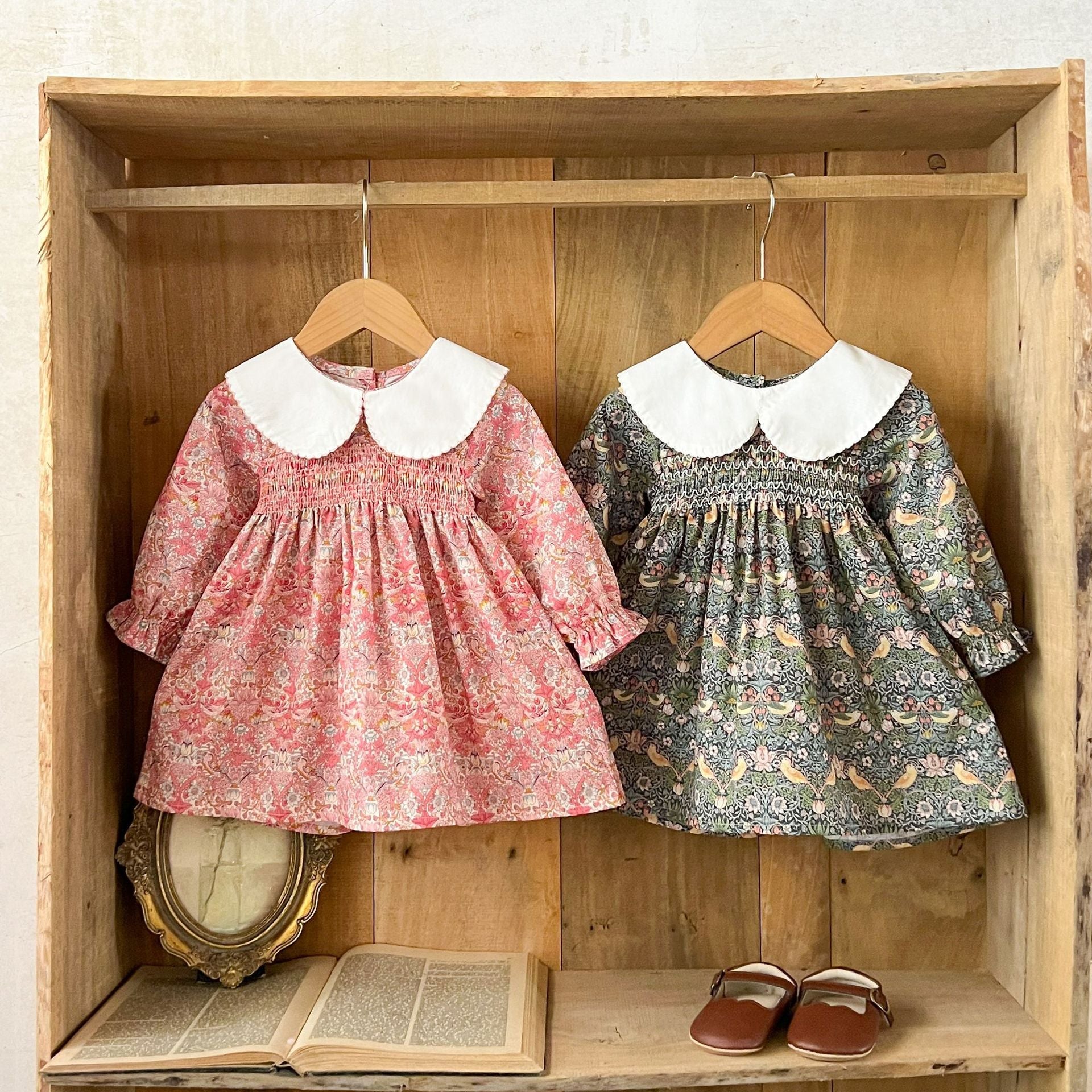 Vestido Infantil Floral Golinha