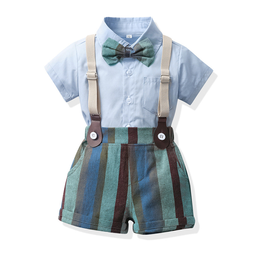 Conjunto Infantil Estiloso Gravatinha