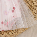 Body Infantil Feminino Cerejinhas