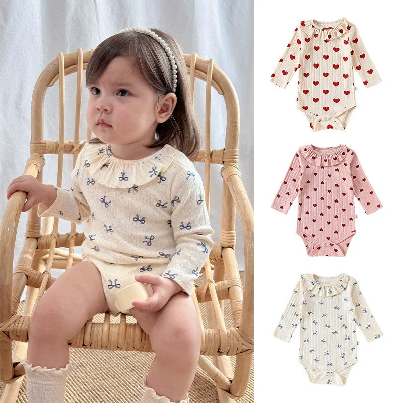 Body Infantil Feminino Love Estampas