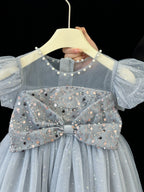 Vestido Infantil Princesa Brilhante