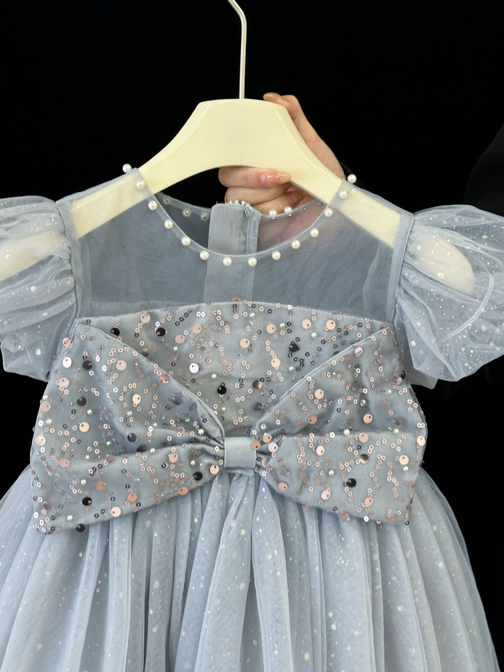 Vestido Infantil Princesa Brilhante