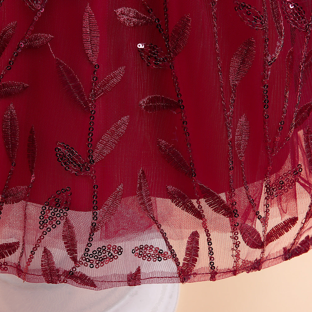 Vestido Infantil De Festa Floral