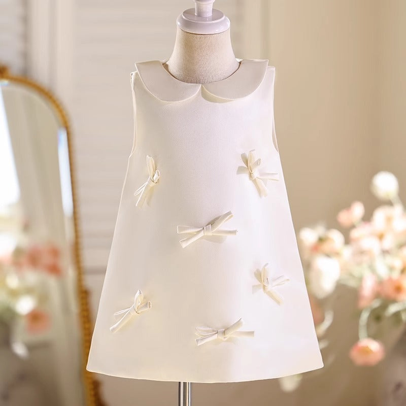 Vestido Infantil Delicado Lacinhos