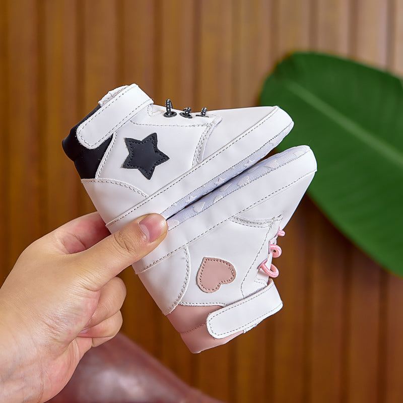 Tênis Infantil Boot Love