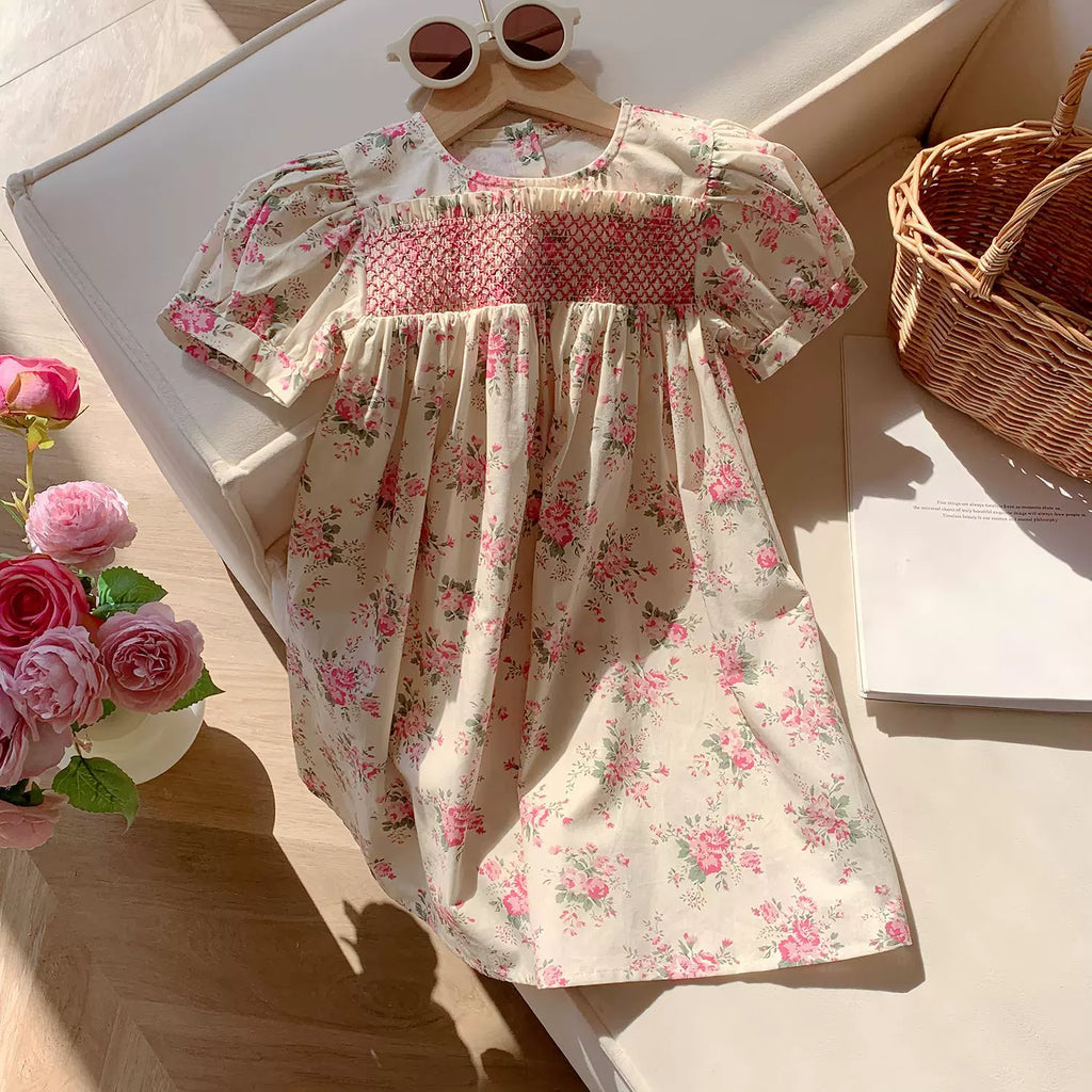 Vestido Infantil Floral