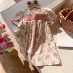 Vestido Infantil Floral