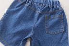 Conjunto Infantil Masculino Bichinhos e Jeans