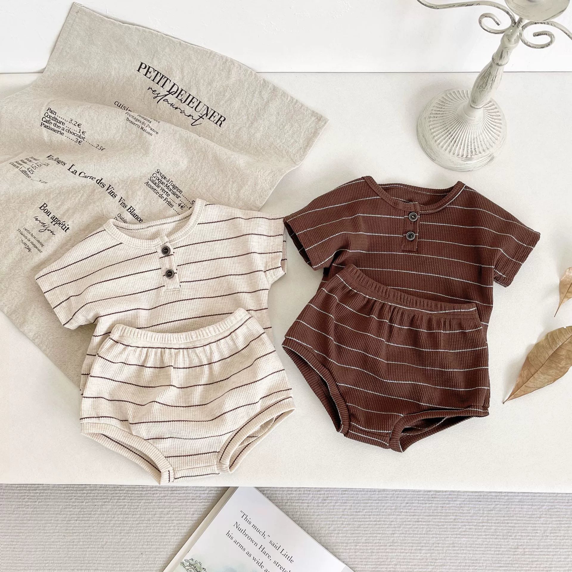 Conjunto Infantil Masculino Lístras