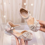 Sapato Infantil Feminino Princesa Brilhante