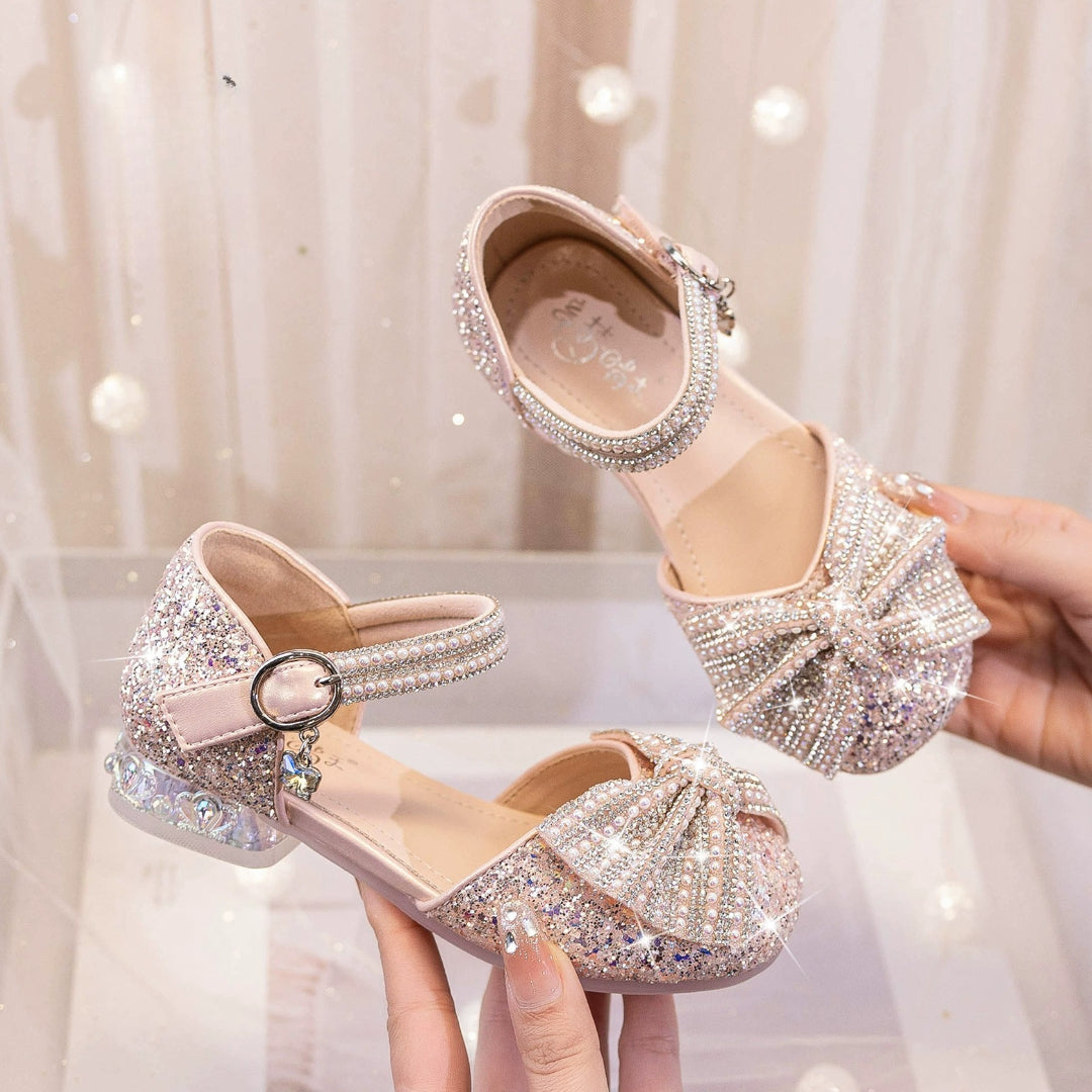 Sapato Infantil Feminino Princesa Brilhante