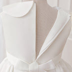 Vestido Infantil Branco Golinha