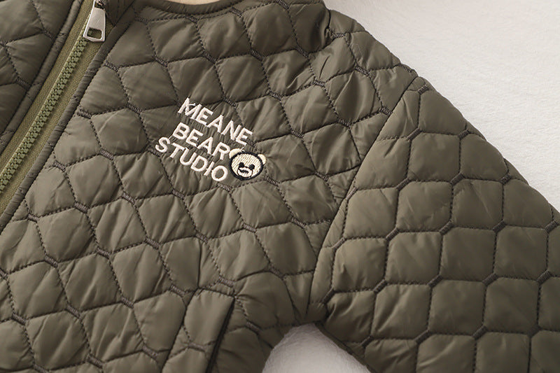 Conjunto Infantil Inverno 3 Peças Ursinho