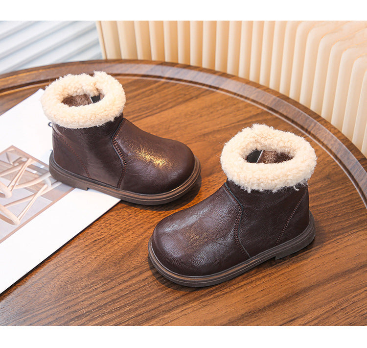 Bota Infantil Feminino Peludinha