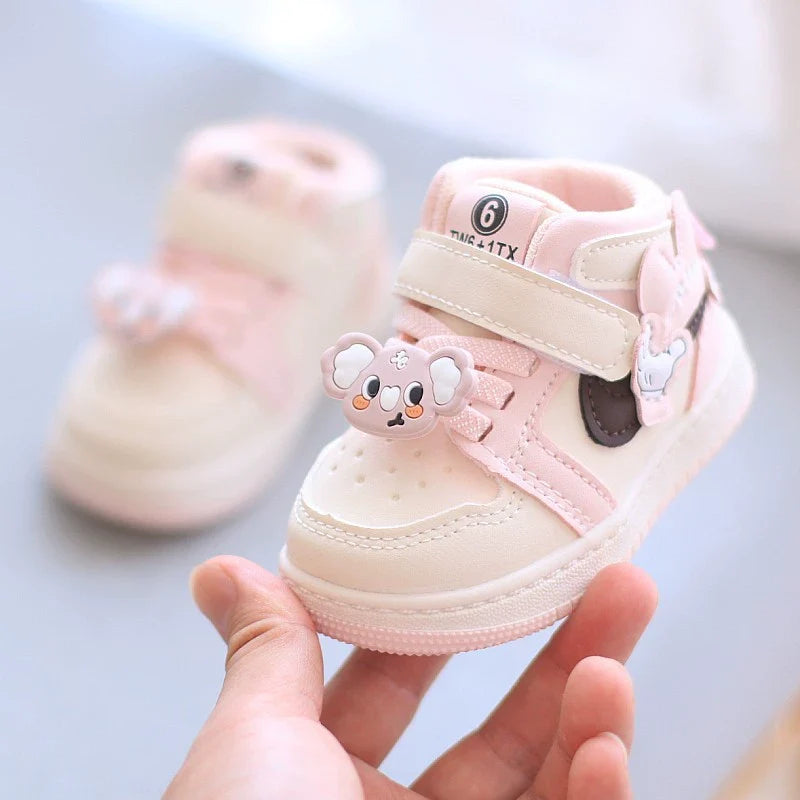 Tênis Infantil Coala com Velcro