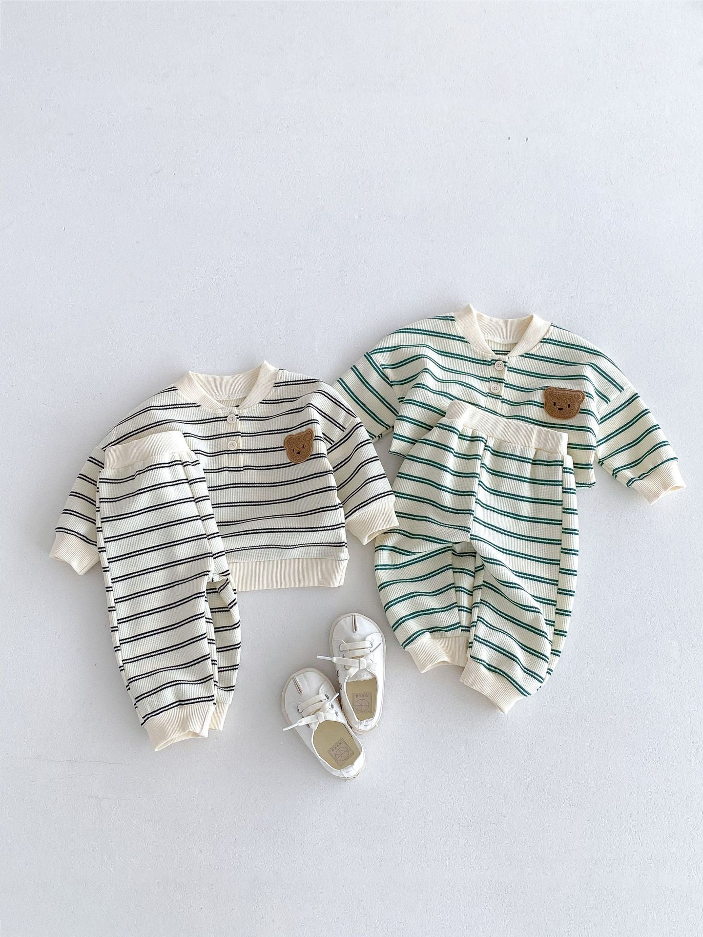 Conjunto Infantil Lístras Ursinho