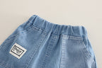 Conjunto Infantil Masculino Camisa e Jeans