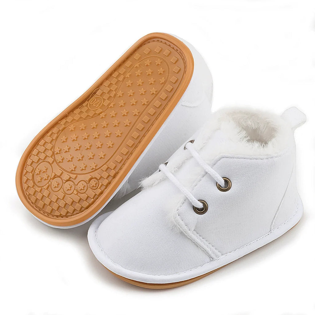 Bota Infantil Feminina Pelinhos