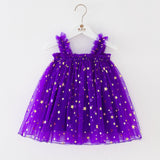 Roxo Estrelinhas