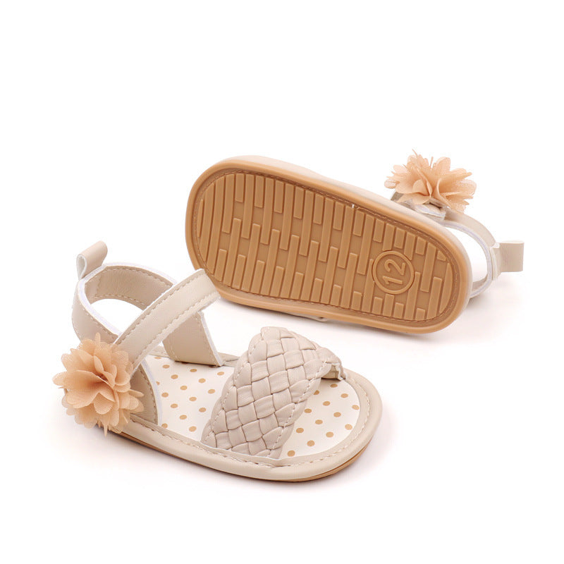 Sandália Infantil Verçao Florzinha
