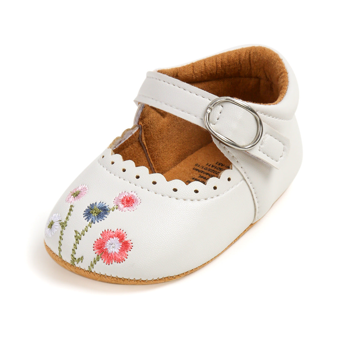 Sapato Infantil Florzinhas
