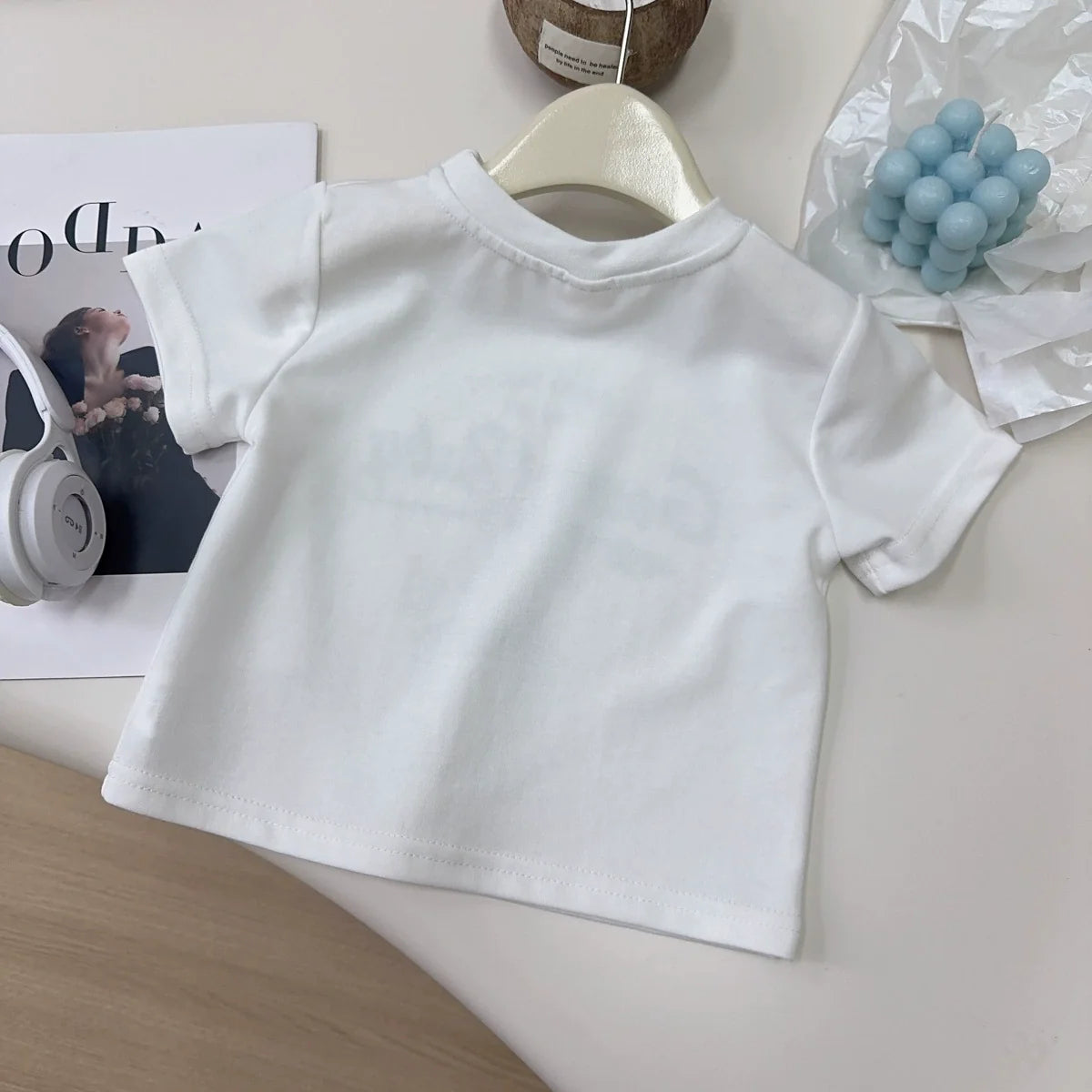 Conjunto Infantil Feminino Ursinho e Xadrez