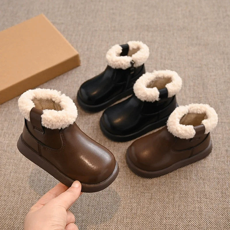 Bota Infantil Pelúcia