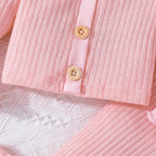 Conjunto Infantil Feminino Rosa