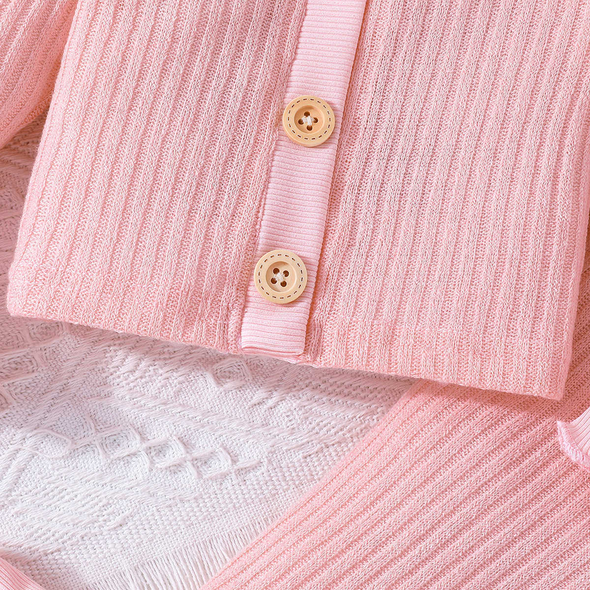 Conjunto Infantil Feminino Rosa