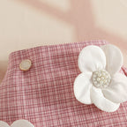 Conjunto Infantil Feminino Flores Botõeszinhos