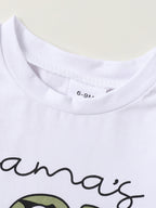 Conjunto Infantil Boy Camuflado