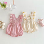 Body Infantil Feminino Florzinhas
