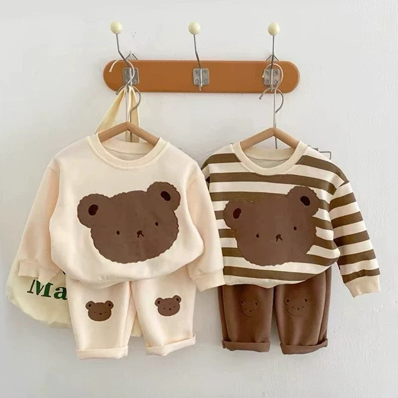 Conjunto Infantil Ursinho