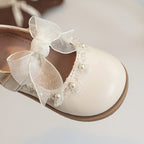 Sapato Infantil Feminino Lacinho de Tule