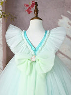 Vestido de Festa Infantil Encantado Flores
