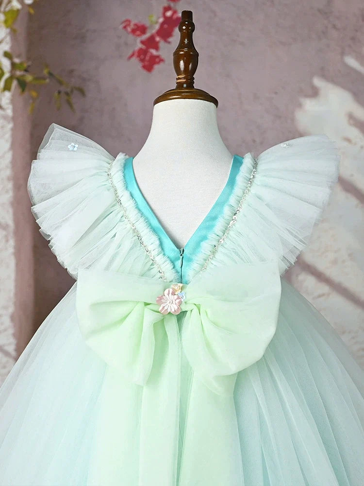 Vestido de Festa Infantil Encantado Flores
