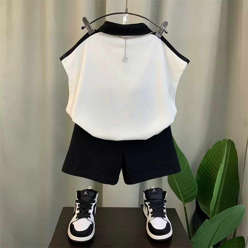Conjunto Infantil Masculino Moderno