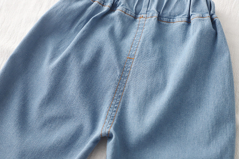 Conjunto Infantil Cachorrinho e Jeans
