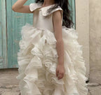 Vestido De Festa Camadas de Tule