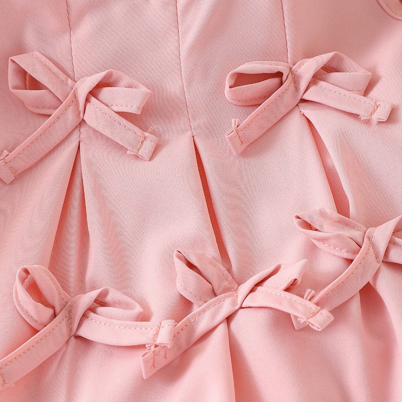 Conjunto Infantil Feminino com Lacinhos
