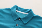 Conjunto Infantil Masculino Gola Polo Urso