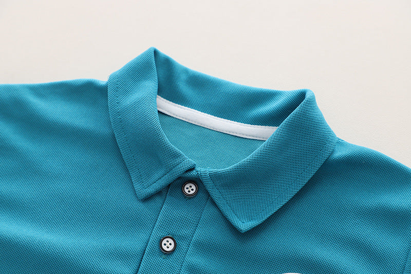Conjunto Infantil Masculino Gola Polo Urso