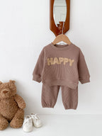 Conjunto Infantil Feminino Happy