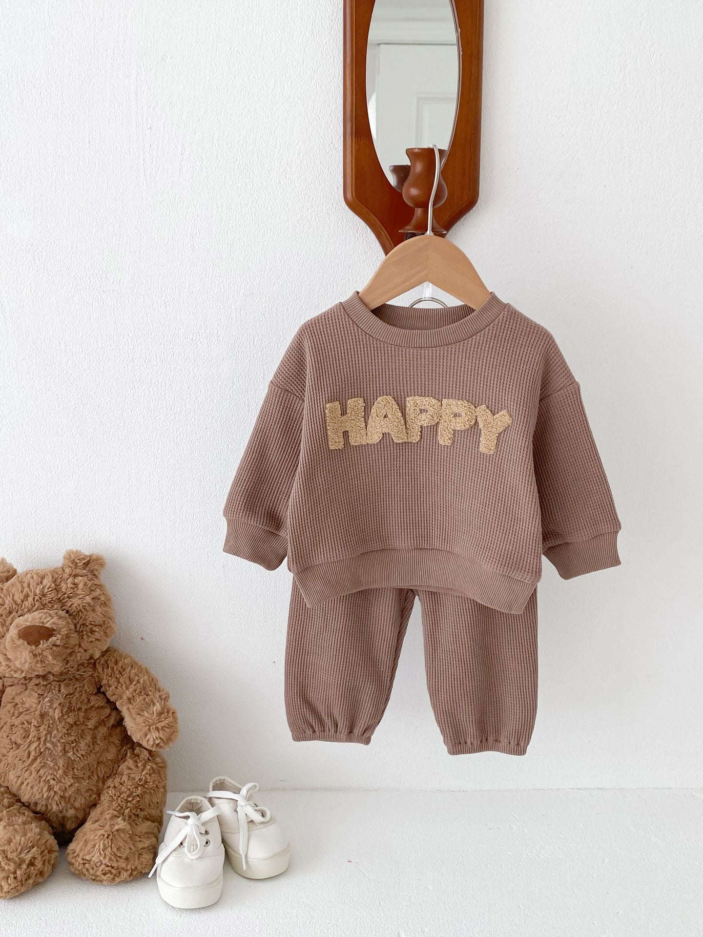 Conjunto Infantil Feminino Happy